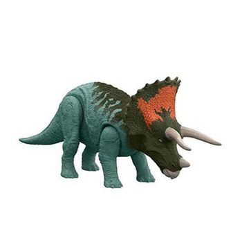 Jurassic World Dominion Dinosaurio Pyrorraptor Uncaged, Juguete +5