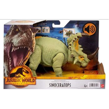 Jurassic World Dominion Dinosaurio Pyrorraptor Uncaged, Juguete +5