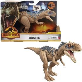 Jurassic World Dominion Dinosaurio Pyrorraptor Uncaged, Juguete +5