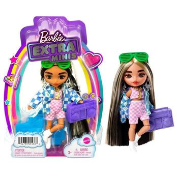Barbie - Barbie Extra Mini Modelo 2 - Muñeca Barbie