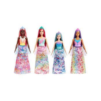 Muñeca Barbie Dreamtopia Princesa Mod Sdos (mattel - Hgr13)
