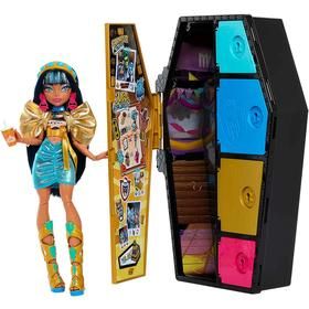 Monster High – Coffret Monstrueux Secrets Frankie Stein Look Irisé à Prix  Carrefour