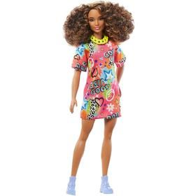 Barbie Fashionista Con Pelo Rizado