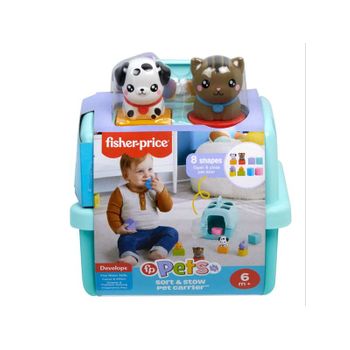 Portamascotas Pet Pals Fisher-price Apilables Y Encajables.