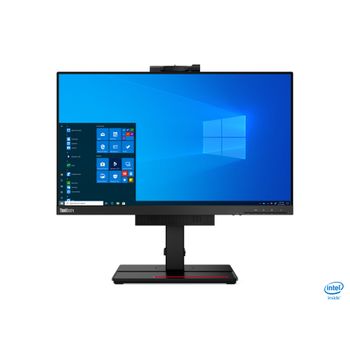 Lenovo - Thinkcentre Tiny-in-one 60,5 Cm (23.8") 1920 X 1080 Pixeles Negro