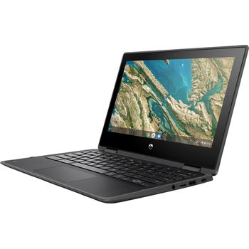 Hp Chromebook X360 11 G3 Ee N4020 29,5 Cm (11.6") Pantalla Táctil Hd Intel® Celeron® 4 Gb Lpddr4-sdram 32 Gb Emmc Wi-fi 5 (802.11ac) Chrome Os Gris