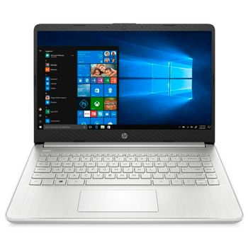 Hp Laptop 14s-dq1018 Plata Portátil 14'' Fullhd I7-1065g7 256gb Ssd 8gb Ram Windows 10 Home