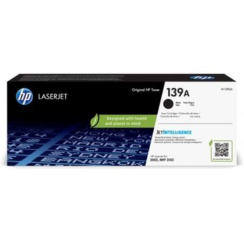 Hp - Laserjet Cartucho De Tóner Original 139a Negro