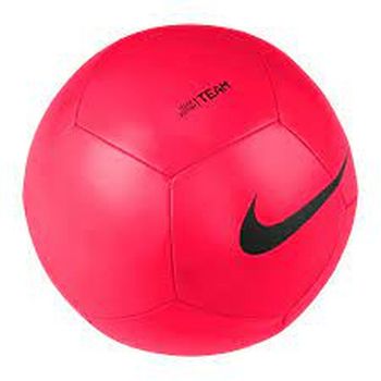 Balón De Fútbol Nike Dh9796-635 Rosa Sintético (5) (talla Única)