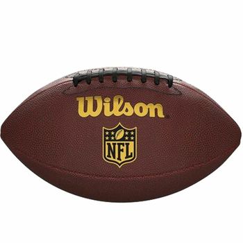 Balón De Fútbol Americano Wilson Nfl Tailgate Football Marrón