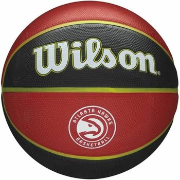 Balón De Baloncesto Wilson Tribute Hawks Rojo Oscuro