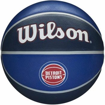 Balón De Baloncesto Wilson ‎wtb1300iddet Azul