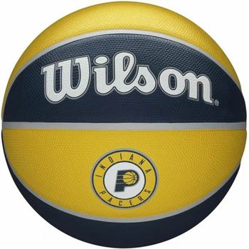 Balón De Baloncesto Wilson ‎wtb1300idind Amarillo