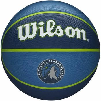 Balón De Baloncesto Wilson ‎wtb1300idmin Azul