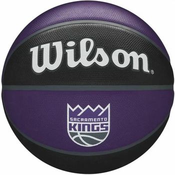 Balón De Baloncesto Wilson ‎wtb1300idsac Púrpura