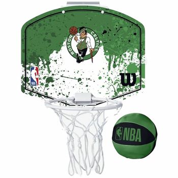 Canasta De Baloncesto Wilson Nba Boston Celtics Plástico Verde