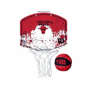 Canasta De Baloncesto Wilson Wtba1302chi Rojo