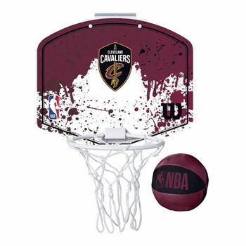 Mini Canasta Wilson NBA Team Mini Hoop WTBA1302NBARD