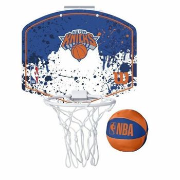 Mini Canasta De Baloncesto - Azul Nerf con Ofertas en Carrefour