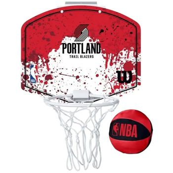 Minicanasta De Baloncesto Nba Portland Trail Blazers Wilson