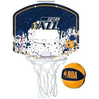 Mini Basketball Hoop Nba Utah Jazz Wilson