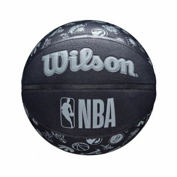 Balón De Baloncesto Nba All Team Wilson Wtb1300xb Negro