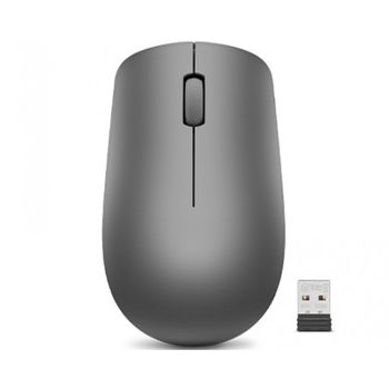 Lenovo - Go USB-C Wireless Mouse ratón Ambidextro RF inalámbrico