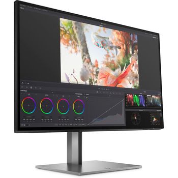 Monitor Hp 1a9c9aa#abb Ips 4k Ultra Hd 25"