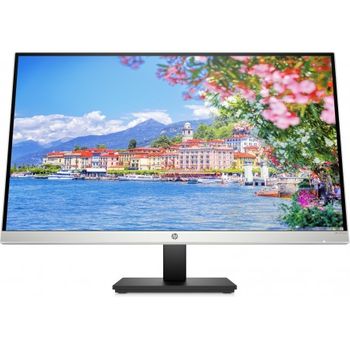 Hp - 27mq 68,6 Cm (27") 2560 X 1440 Pixeles Quad Hd Led Negro, Plata