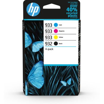 Cartucho De Tinta Original Hp 932/933 Negro Amarillo Magenta Cyan