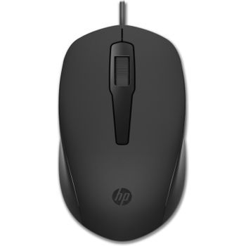 Hp 150 Wired Mouse Ratón Ambidextro Usb Tipo A 1600 Dpi