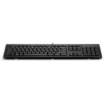 Hp 125 Wired Keyboard Teclado Usb Negro