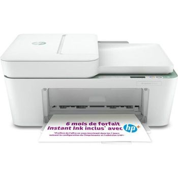 Impresora Multifunción HP Deskjet 3762 - Verde