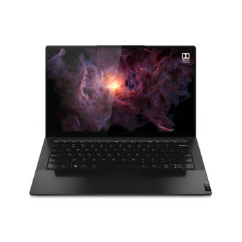 Lenovo Yoga Slim 9 Portátil 35,6 Cm (14') Pantalla Táctil Full Hd Intel® Core™ I5 I5-1135g7 16 Gb Lpddr4x-sdram 512 Gb Ssd Wi-fi 6 (802.11ax) Windows 10 Home Negro