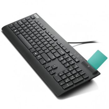 Lenovo - Usb Smartcard Keyboard Spanish