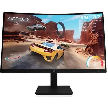 Monitor De Gamer De Pc 27q Hp Xc - 27"