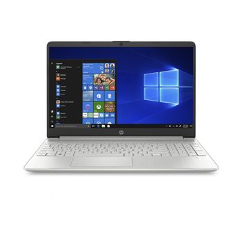 Hp 15s-fq2055ns Plata Portátil 15.6'' Hd I3-1115g4 256gb Ssd 8gb Ram Windows 10 Home S