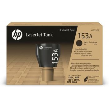 Hp - Kit De Recarga De Tóner Original 153a Laserjet Tank Negro