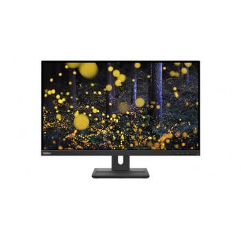 Lenovo - Thinkvision E27q-20 68,6 Cm (27") 2560 X 1440 Pixeles Quad Hd Led Negro