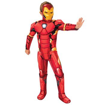 Disfraz De Iron Man™ Deluxe  Infantil