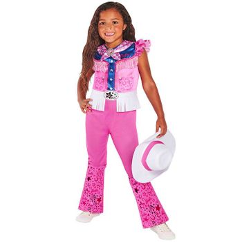 Disfraz De Barbie™ Cowgirl  Infantil