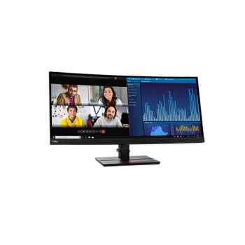 Thinkvision P34w-20 86,7 Cm (34.1") 3440 X 1440 Pixeles Wide Quad Hd Led Negro