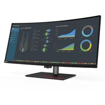 Monitor De 23 A 36 Pulgadas Lenovo P40w-20 With Mc50