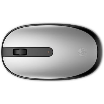 Hp 240 Pike Silver Bluetooth Mouse Ratón Ambidextro Óptico 1600 Dpi