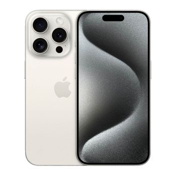 Apple Iphone 15 Pro 1tb Blanco (white Titanium) Mtvd3ql