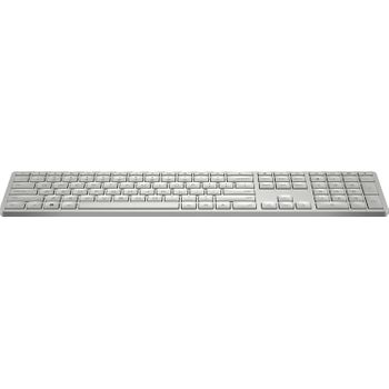 Hp 970 Programmable Wireless Keyboard Teclado Bluetooth Plata