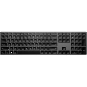 Hp 975 Dual-mode Wireless Keyboard Teclado Rf Wireless + Bluetooth Negro