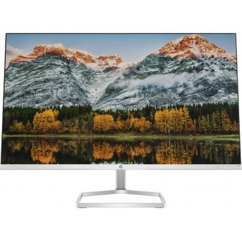 Hp - M27fw 68,6 Cm (27") 1920 X 1080 Pixeles Full Hd Plata, Blanco