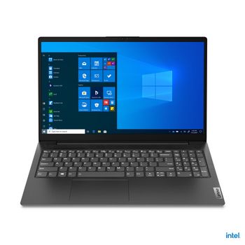 Lenovo V 15 G2 Ijl Portátil 39,6 Cm (15.6') Full Hd Intel® Celeron® N N4500 8 Gb Ddr4-sdram 256 Gb Ssd Wi-fi 5 (802.11ac) Windows 11 Home Negro