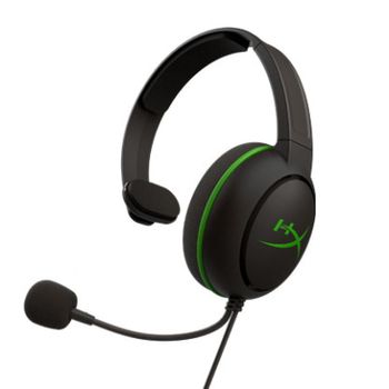 Hp Hyperx Cloudx Chat Auriculares Alámbrico Diadema Juego Negro, Verde